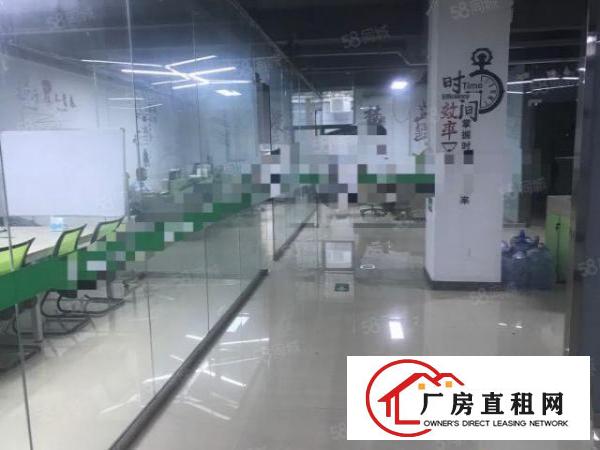  上芬地铁口附近带装修电商园360平方米出租