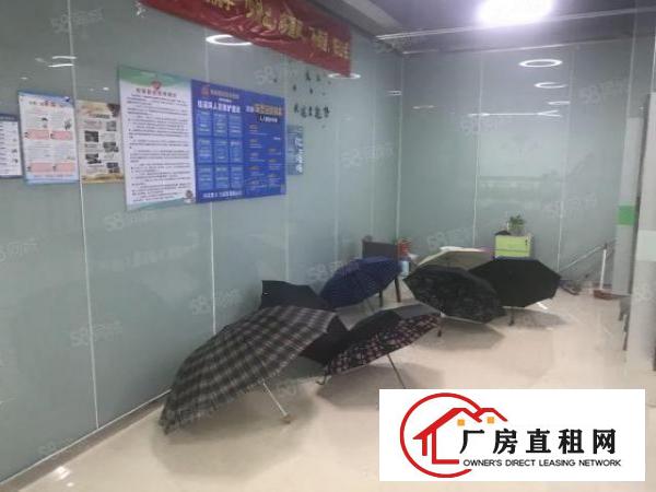  上芬地铁口附近带装修电商园360平方米出租