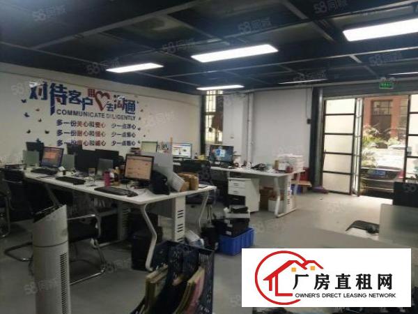  龙华民治民乐科技园600平精装电商办公仓库