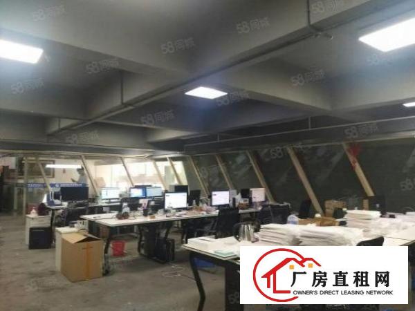  龙华民治民乐科技园600平精装电商办公仓库