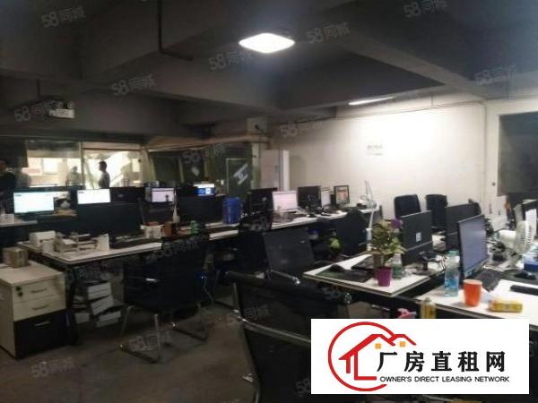  龙华民治民乐科技园600平精装电商办公仓库