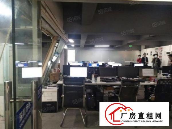  龙华民治民乐科技园600平精装电商办公仓库