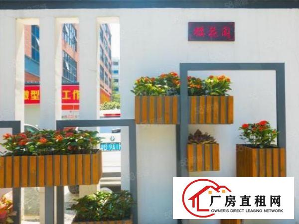  民治地铁口附近电商园带装修168平方米出租