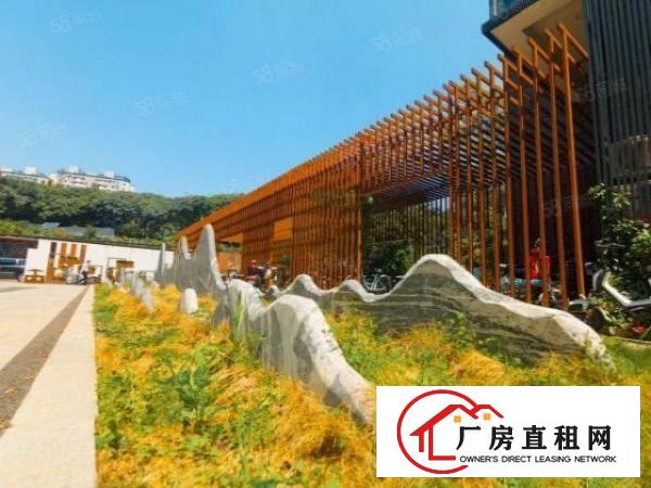  民治地铁口附近电商园带装修168平方米出租