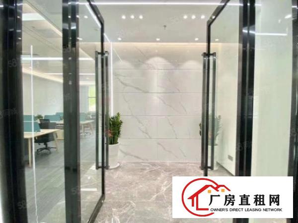 民治地铁口附近电商园带装修168平方米出租