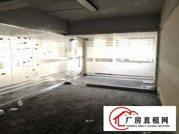  龙华民治精装修厂房180平米，21格局