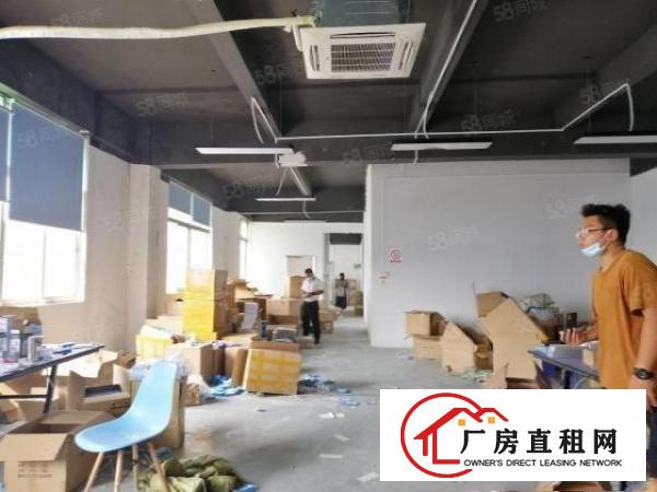  龙华民治新出楼上带装修520平方厂房办公室招租
