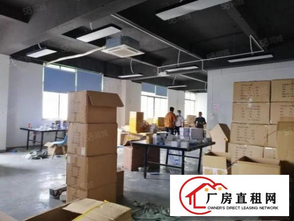  龙华民治新出楼上带装修520平方厂房办公室招租