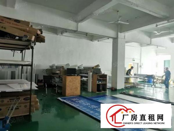  龙华民治万众城楼上精装修厂房出租650平
