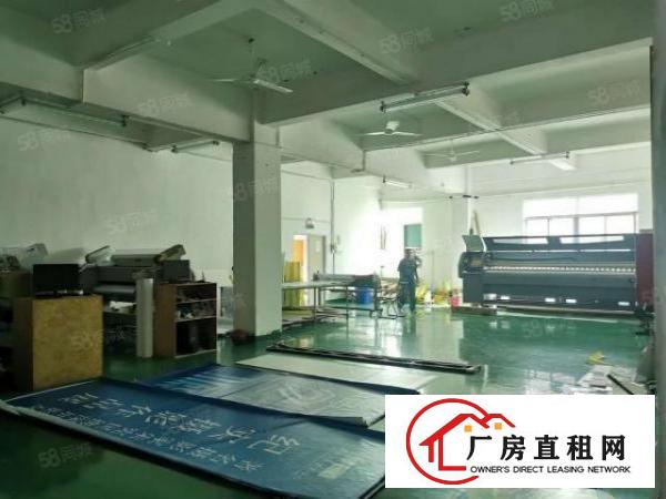  龙华民治万众城楼上精装修厂房出租650平