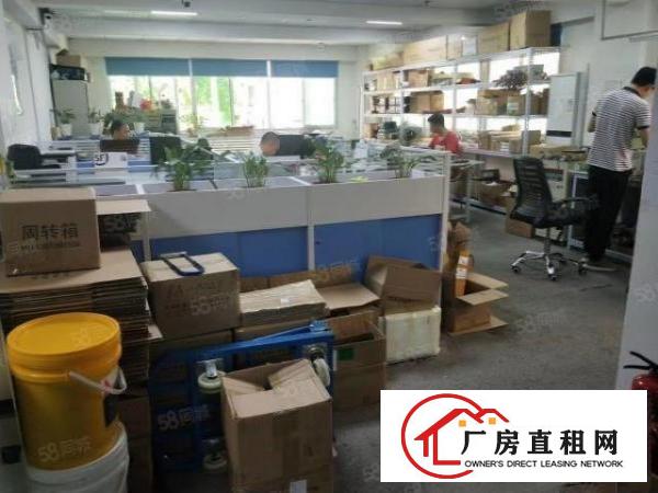  龙华民治电商园小面积办公室精装修