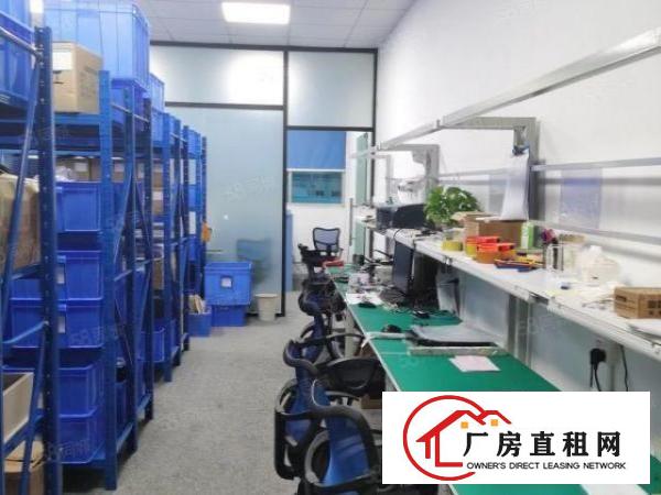  龙华民治电商园小面积办公室精装修