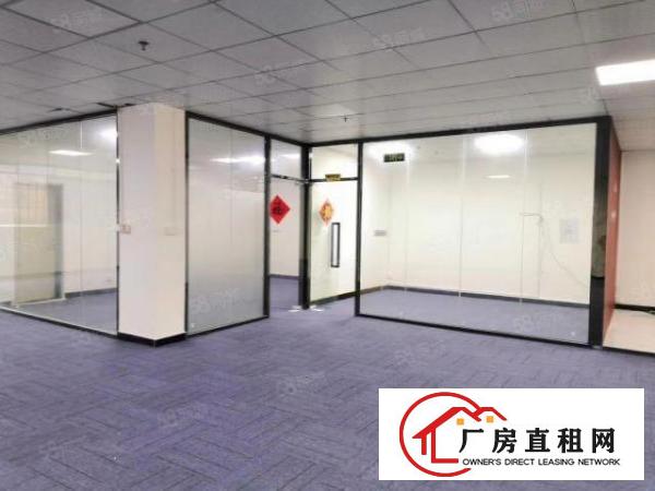  民治大道200平带装修小面积厂房适合办公培训电商贸易行业