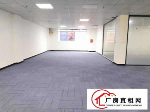  民治大道200平带装修小面积厂房适合办公培训电商贸易行业