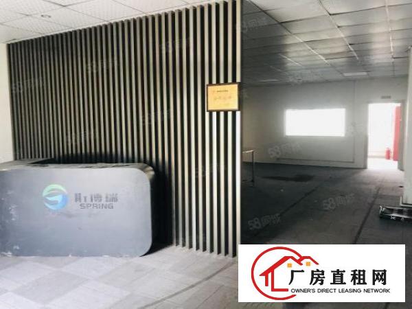  龙华民治主干道边新出180平方不等面积厂房出租