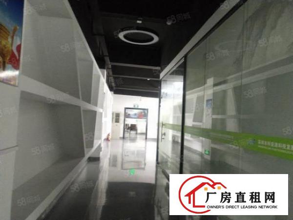  龙华民治上塘地铁站旁新出1400平方整层精装修厂房出租