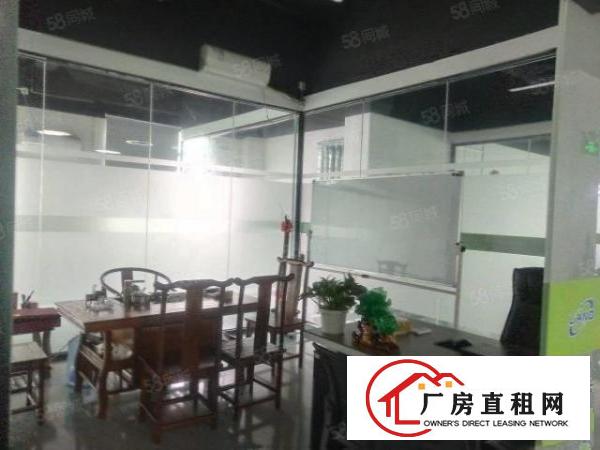  龙华民治上塘地铁站旁新出1400平方整层精装修厂房出租