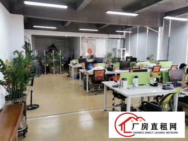  龙华民治展滔科技大厦旁楼上620平精装修厂房出租