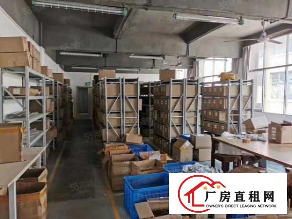  龙华民治展滔科技大厦旁楼上620平精装修厂房出租