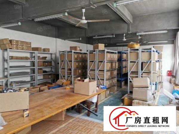 龙华民治电商园620平整层精装修厂房仓库招租