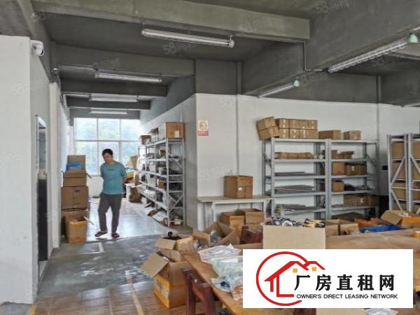  龙华民治电商园620平整层精装修厂房仓库招租