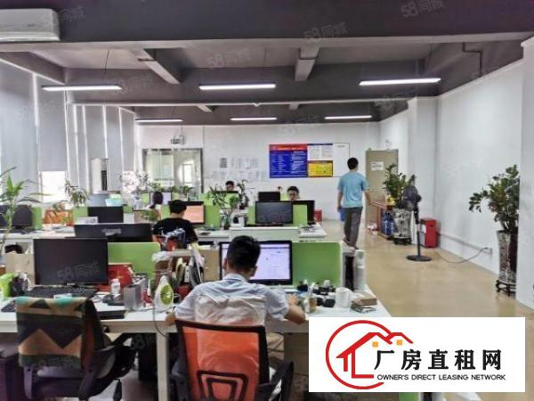  龙华民治电商园620平整层精装修厂房仓库招租