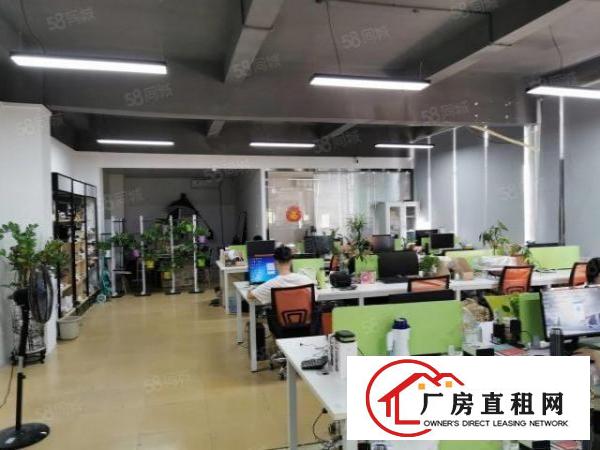  龙华民治电商园620平整层精装修厂房仓库招租