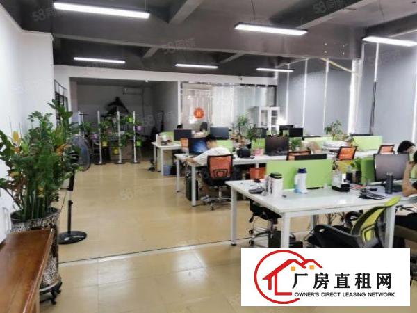  龙华民治电商园620平整层精装修厂房仓库招租
