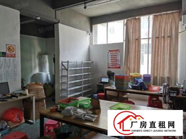  龙华民治电商园620平整层精装修厂房仓库招租