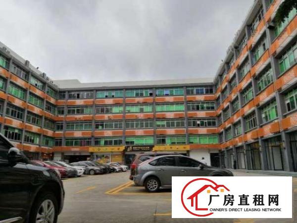  龙华地铁口3楼660平带精装修适合办公贸易=形象好
