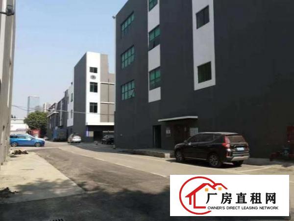  龙华汽车站桦浩泰新出210平350平480平带装修厂房招租
