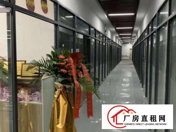  清湖地铁口办公仓库200-500平带精装修厂房=形象好