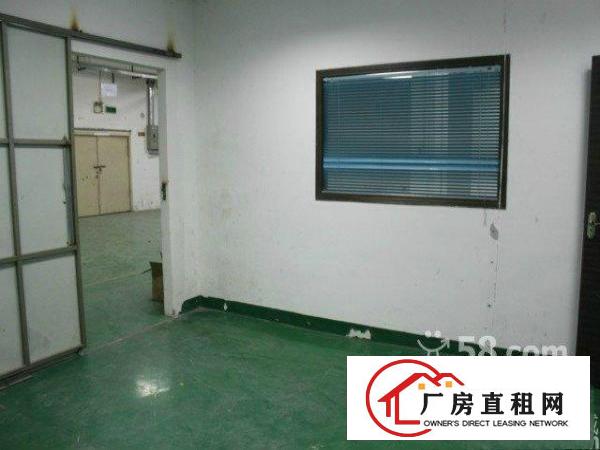  龙华东吴工业区新出3楼580平方花园式厂房带简装
