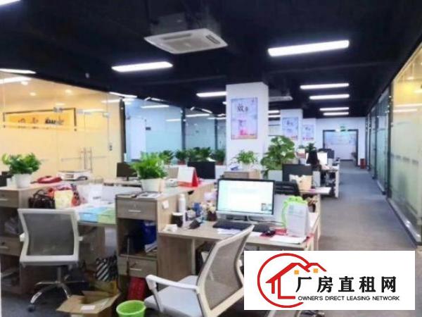  龙华大浪龙大高速出口1500平原房东精装厂房出租可分750平