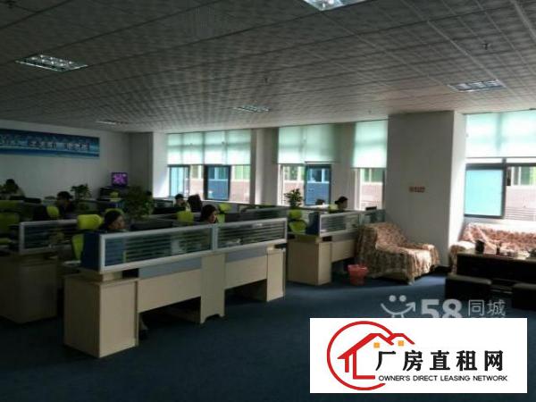  龙胜元芬双地铁口产业园1100平米豪华装修出租