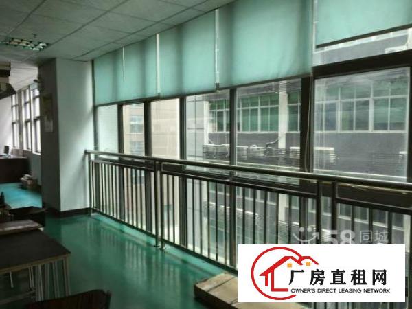  龙胜元芬双地铁口产业园1100平米豪华装修出租
