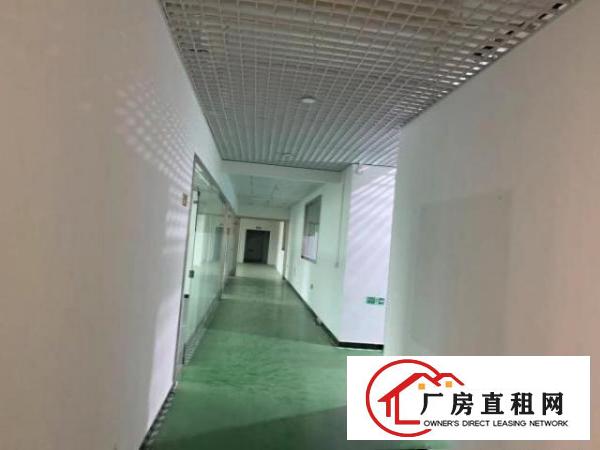  清湖地铁口联创工业一楼二楼三楼每层1500平独门独院厂房招租