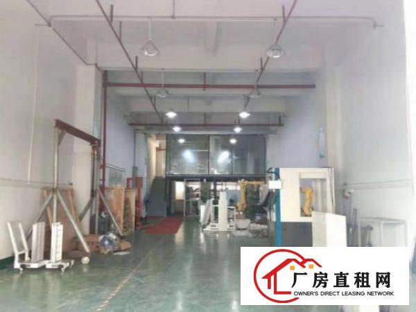  龙华老围社区原房东一楼680平带办公室精装水电全厂房招租