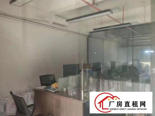  龙华老围社区原房东一楼680平带办公室精装水电全厂房招租
