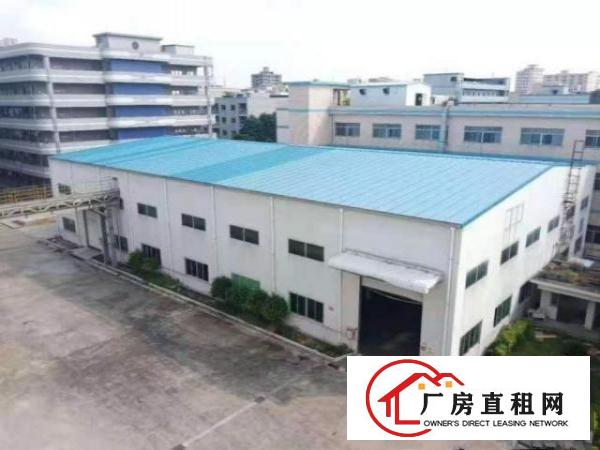  龙华河背社区一楼1350方带15吨航车精装水单