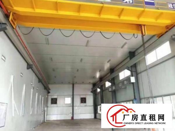  龙华河背社区一楼1350方带15吨航车精装水单