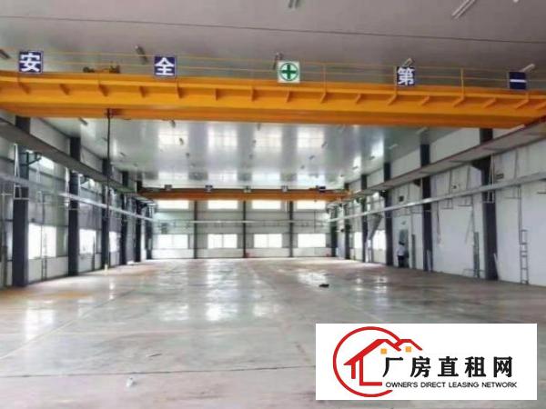  龙华河背社区一楼1350方带15吨航车精装水单