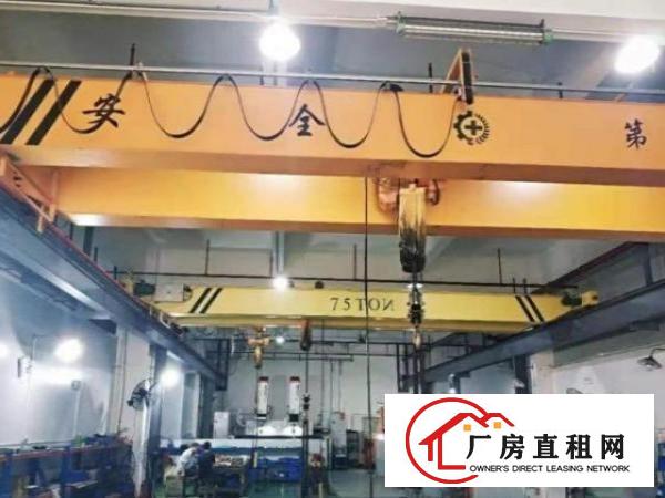  龙华狮头岭社区1楼1000平厂房，6米高带行车装修水电