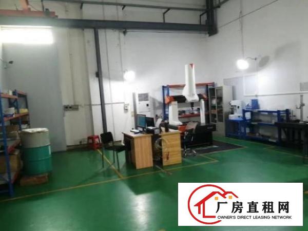  龙华狮头岭社区1楼1000平厂房，6米高带行车装修水电