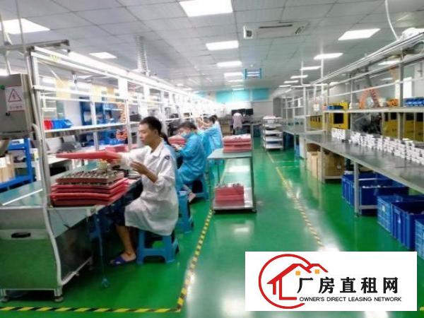  龙华新区龙华汽车站旁边楼上精装厂房办公室1280平，拎包入住