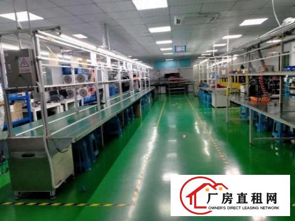  龙华新区龙华汽车站旁边楼上精装厂房办公室1280平，拎包入住