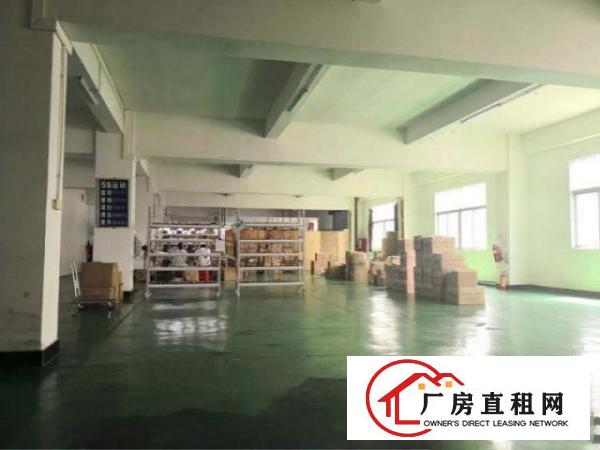  龙华油松天虹新出楼上850平厂房带精装修出租