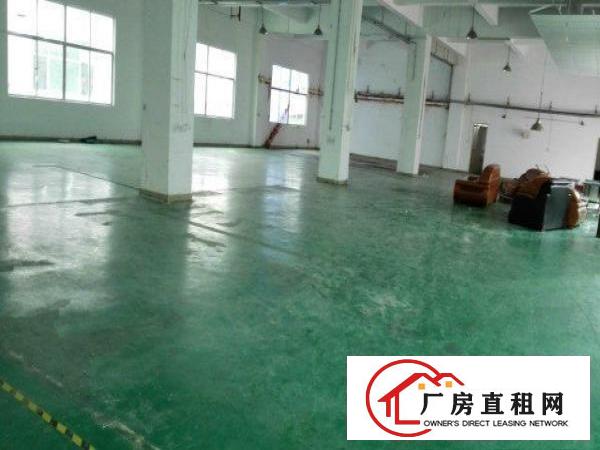  油松派出所东吴工业区新出3楼850平方带装修免转让费招租