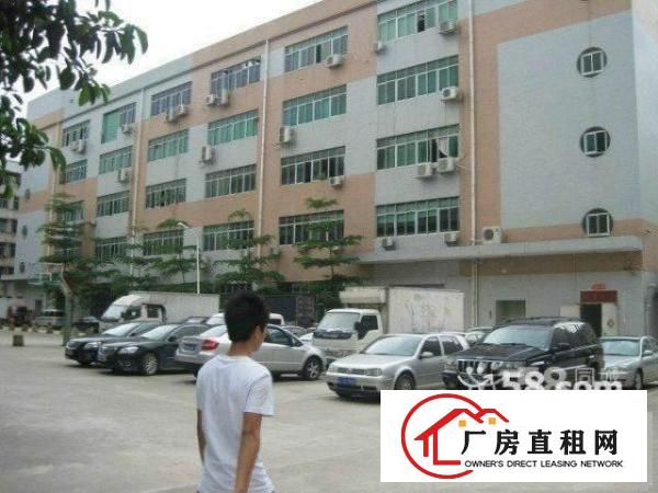  龙华上塘路口西头工业区新出500平带装修厂房招租