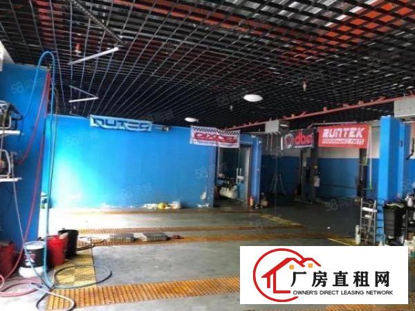  出租|龙华油松现成700平方汽修贴膜车间厂房出租无转让费
